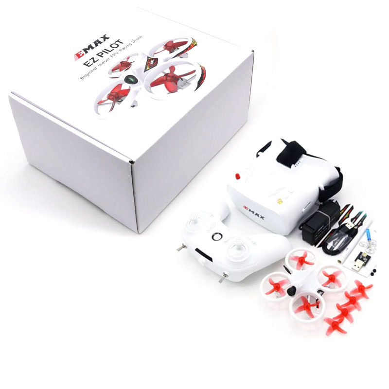 Eachine Drone E010 - Drone de course FPV d'intérieur EMAX