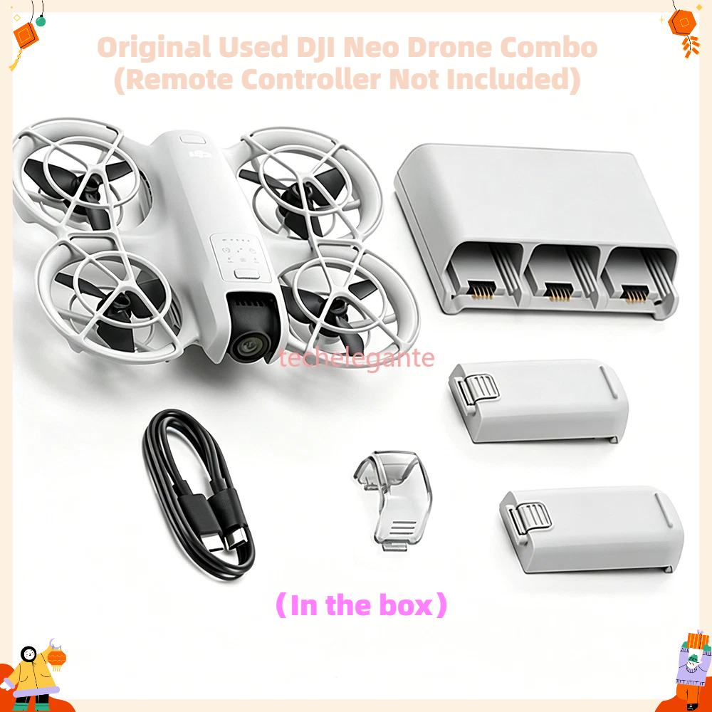 Drone Ndvi - Drone DJI Neo d'occasion avec hub