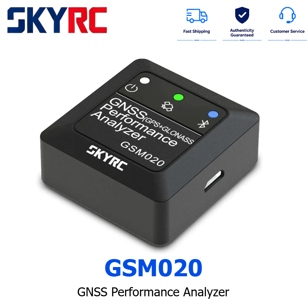 Drone Mapping - Analyseur de performance GNSS SKYRC GSM020,