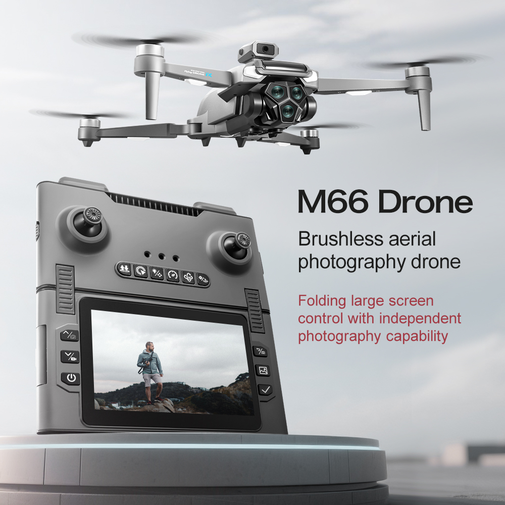 Drone Thermal Imaging - Nouveau drone sans balais à triple