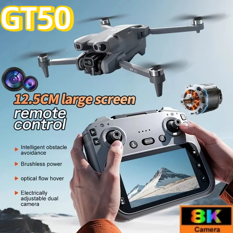 Drone Mapping - Drone RC GT50 8K HD Photographie