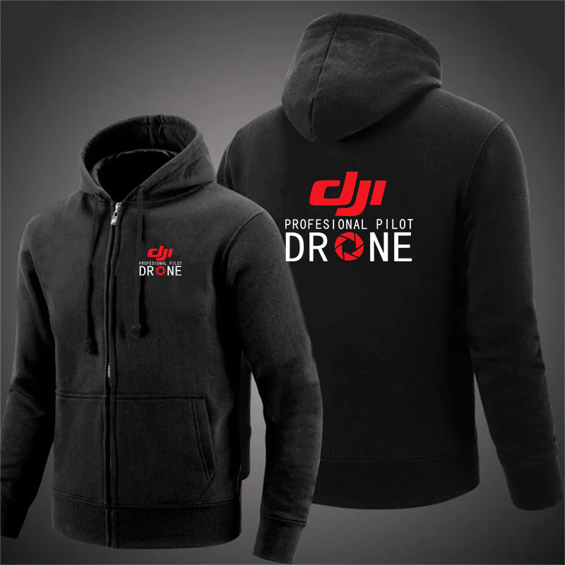 Drone Surveying - Sweat-shirt à capuche pour homme, pilote