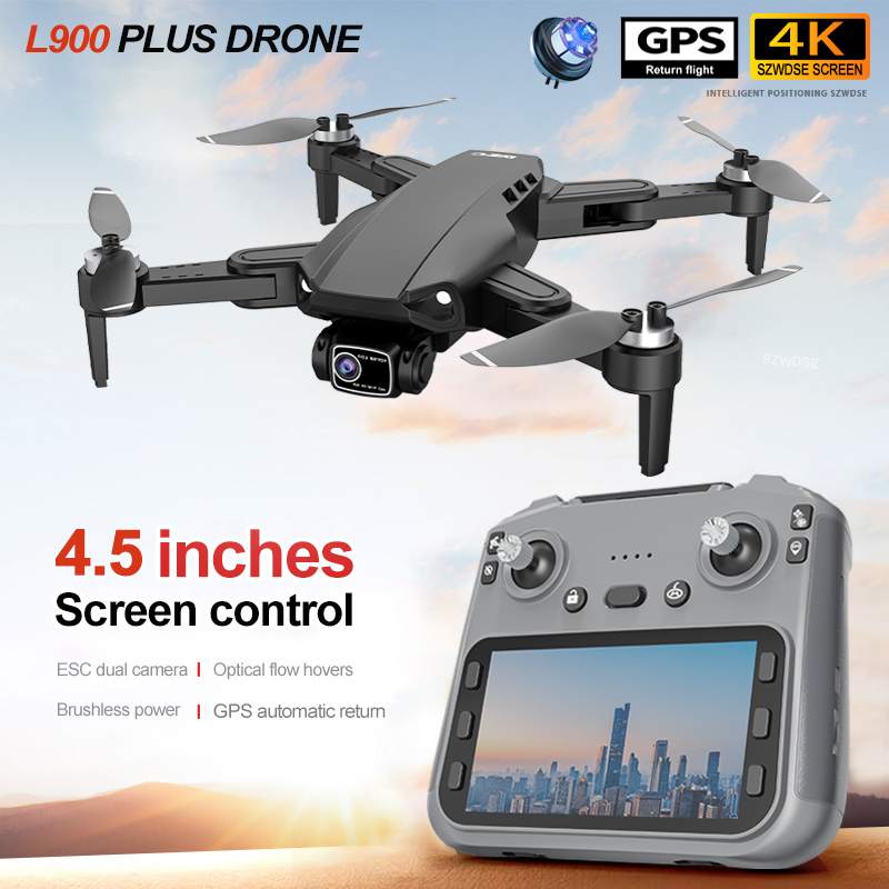 Drone Surveying - Drone GPS L900 PLUS avec caméra