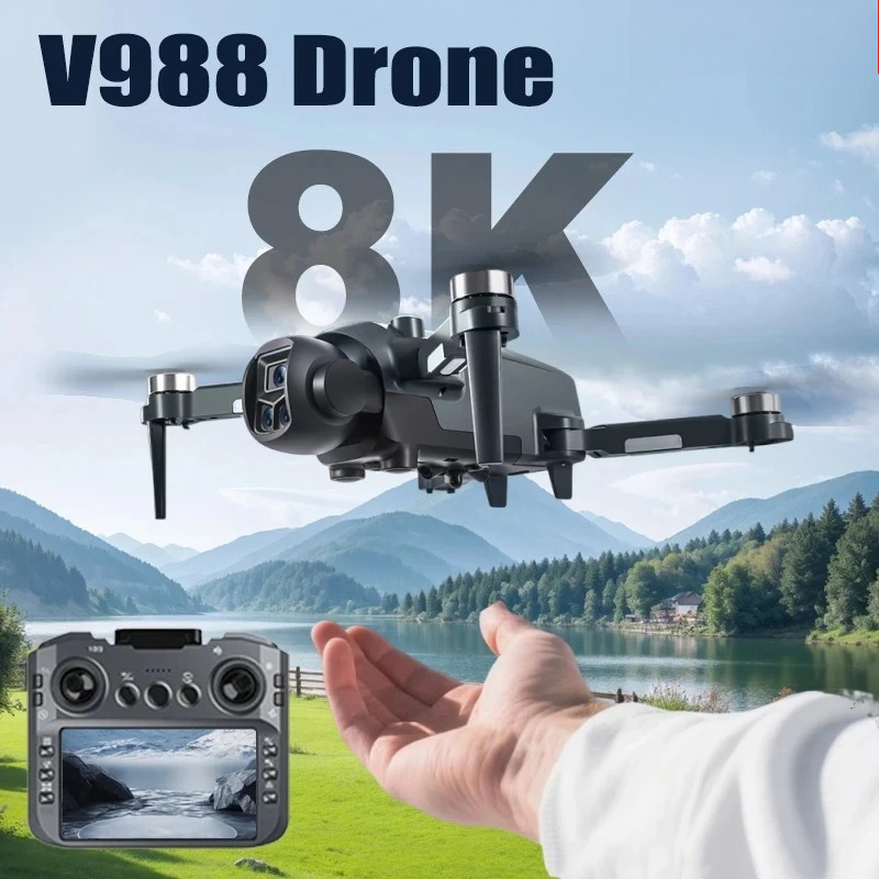 Drone Surveying - Drone Original V988 8K HD avec