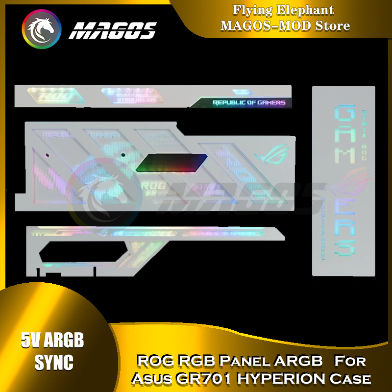 Holy Stone Drone Hs440 - Panneau ROG RGB ARGB pour Bali