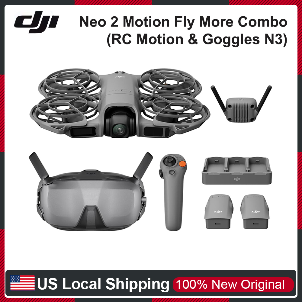 Drone Surveying - Drones DJI Neo 2 Motion Fly