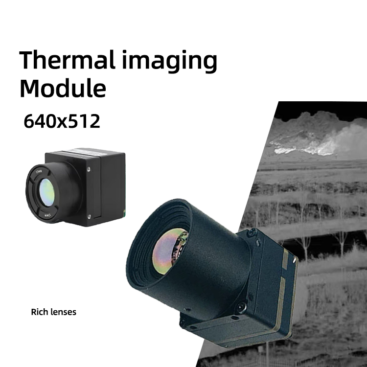 Drone Thermal Imaging - Module d'imagerie thermique pour drone Iray