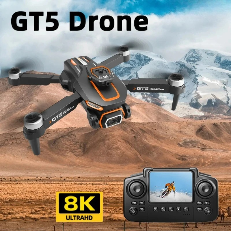 Drone Surveying - Drone original GT5 Mini 4K professionnel