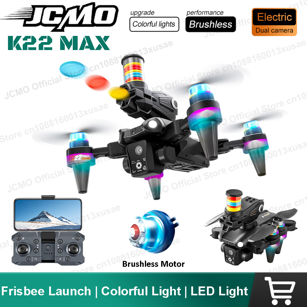 Drone Surveying - JCMO K22 MAX Drone lanceur de