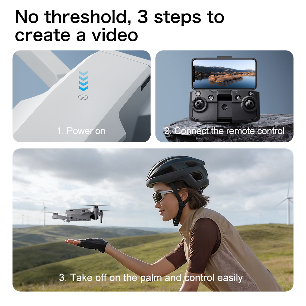 Drone RC Aeri100 HD profession - Drone Mapping avis et prix
