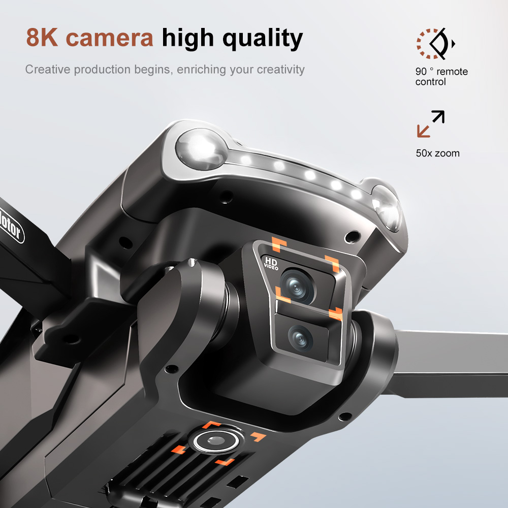 Drone GPS V198MAX Original ave - Drone Thermal Imaging avis et prix