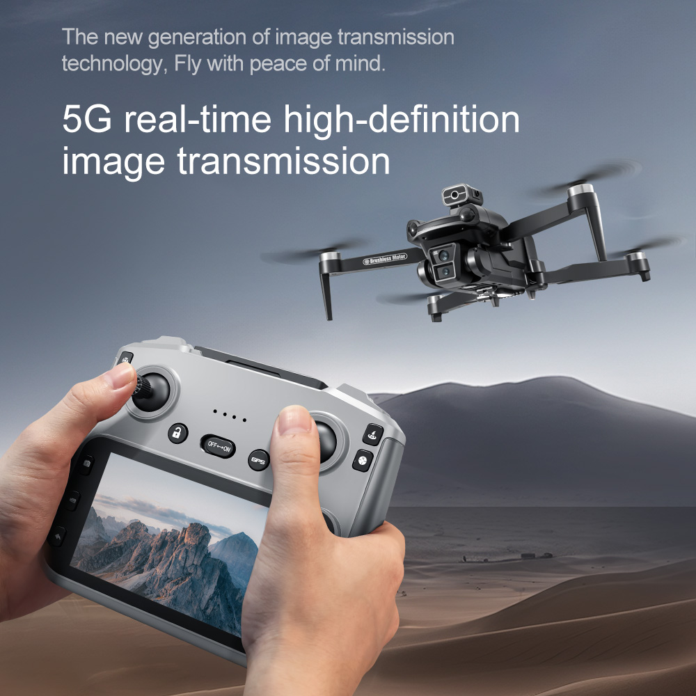 Drone GPS V198MAX Original ave - Drone Thermal Imaging avis et prix