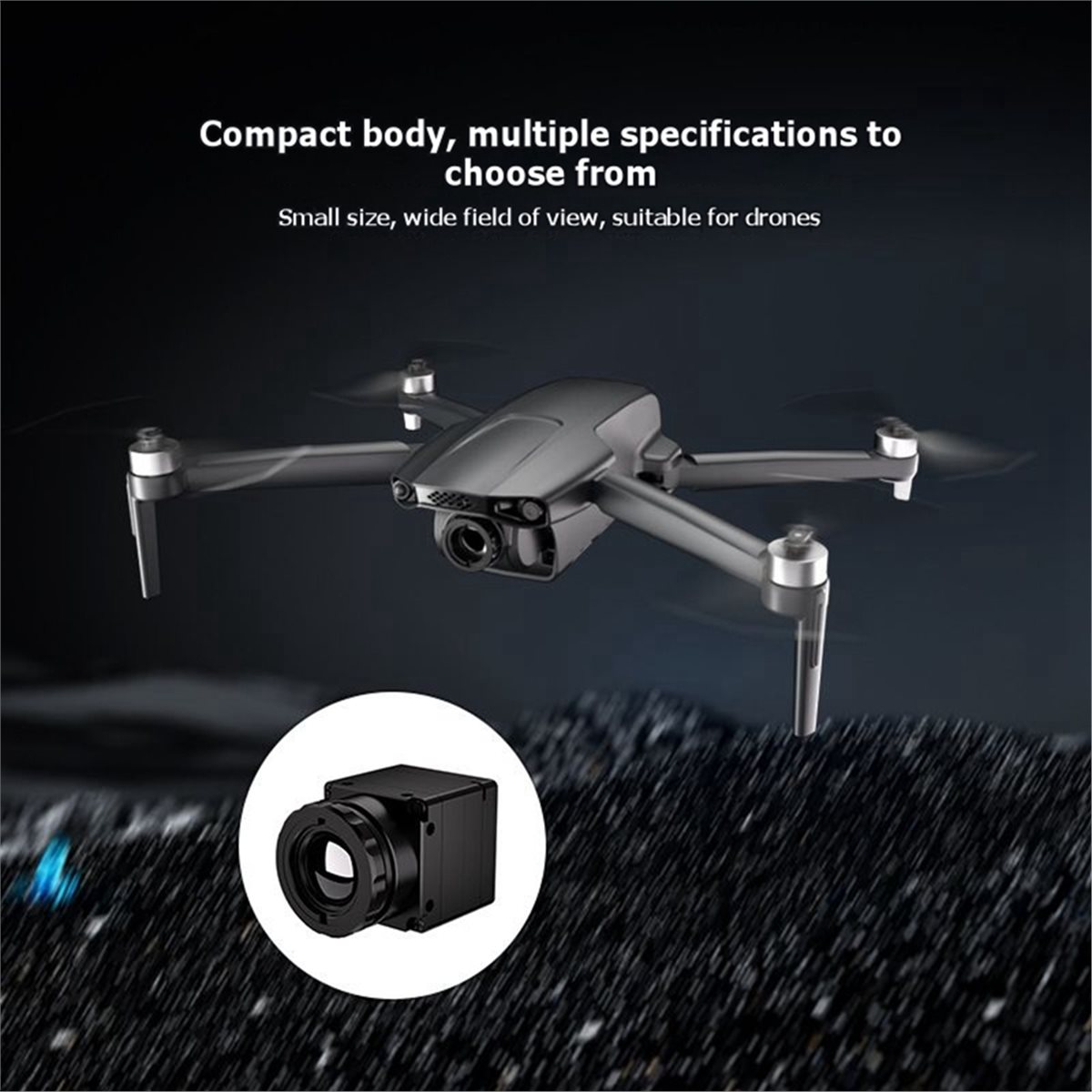 Module d'imagerie thermique in - Drone Thermal Imaging avis et prix