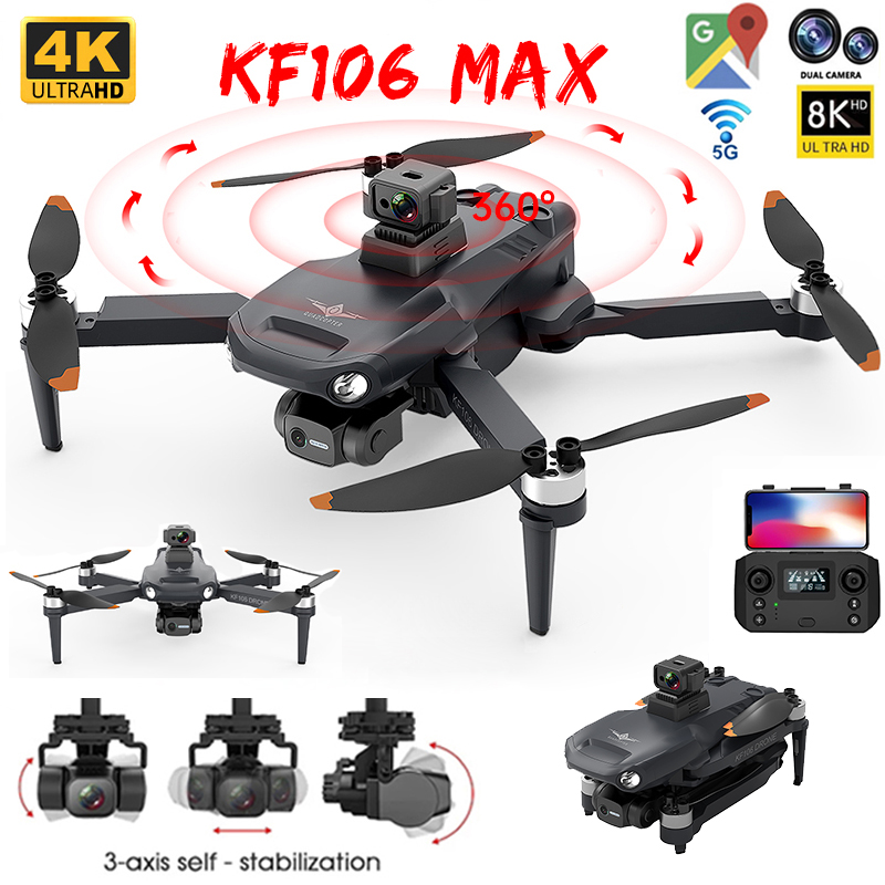 Drone professionnel KF106 Max  - Drone Surveying avis et prix