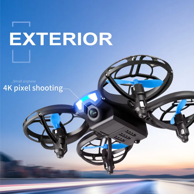 Nouveau mini drone V8 4K profe - Drone Surveying avis et prix