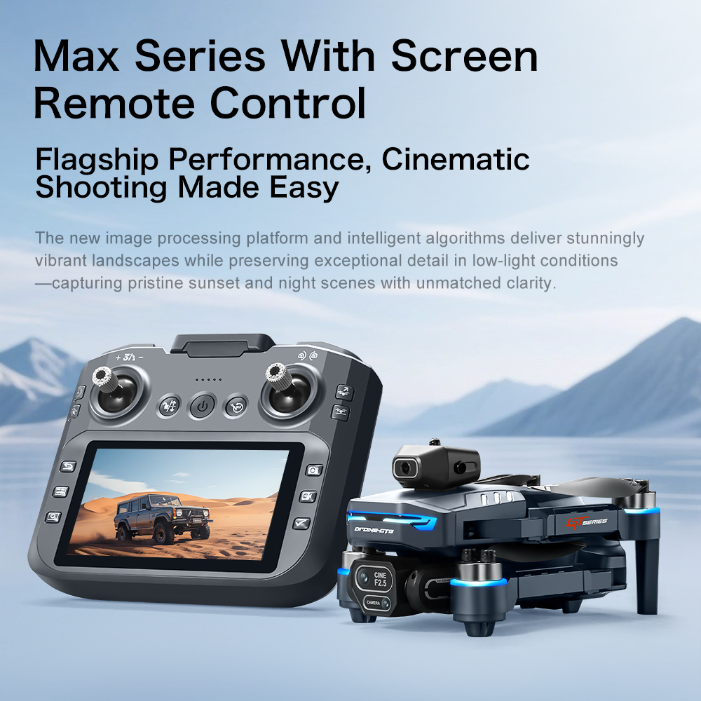 Drone RC GPS pliable GT8, camé - Drone Surveying avis et prix