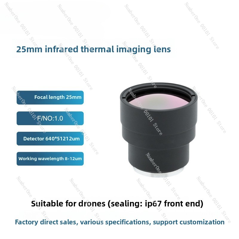 Lentille d'imagerie thermique  - Drone Thermal Imaging avis et prix