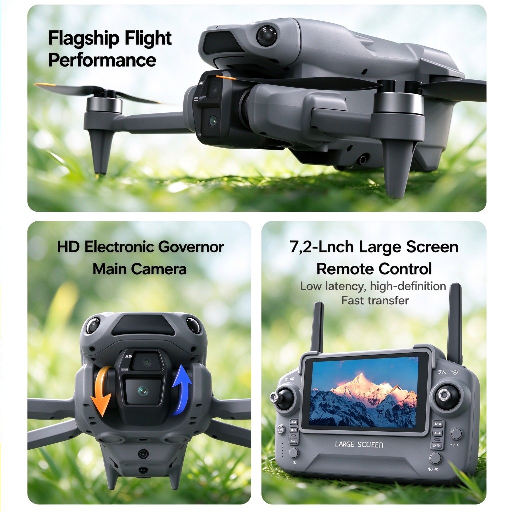 Nouveau drone GPS LF682 MAX pr - Drone Surveying avis et prix