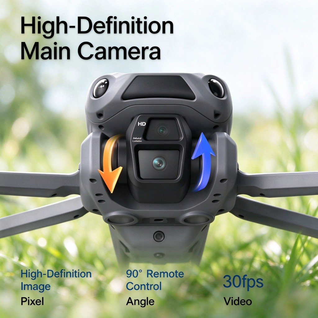 Nouveau drone GPS LF682 MAX pr - Drone Surveying avis et prix