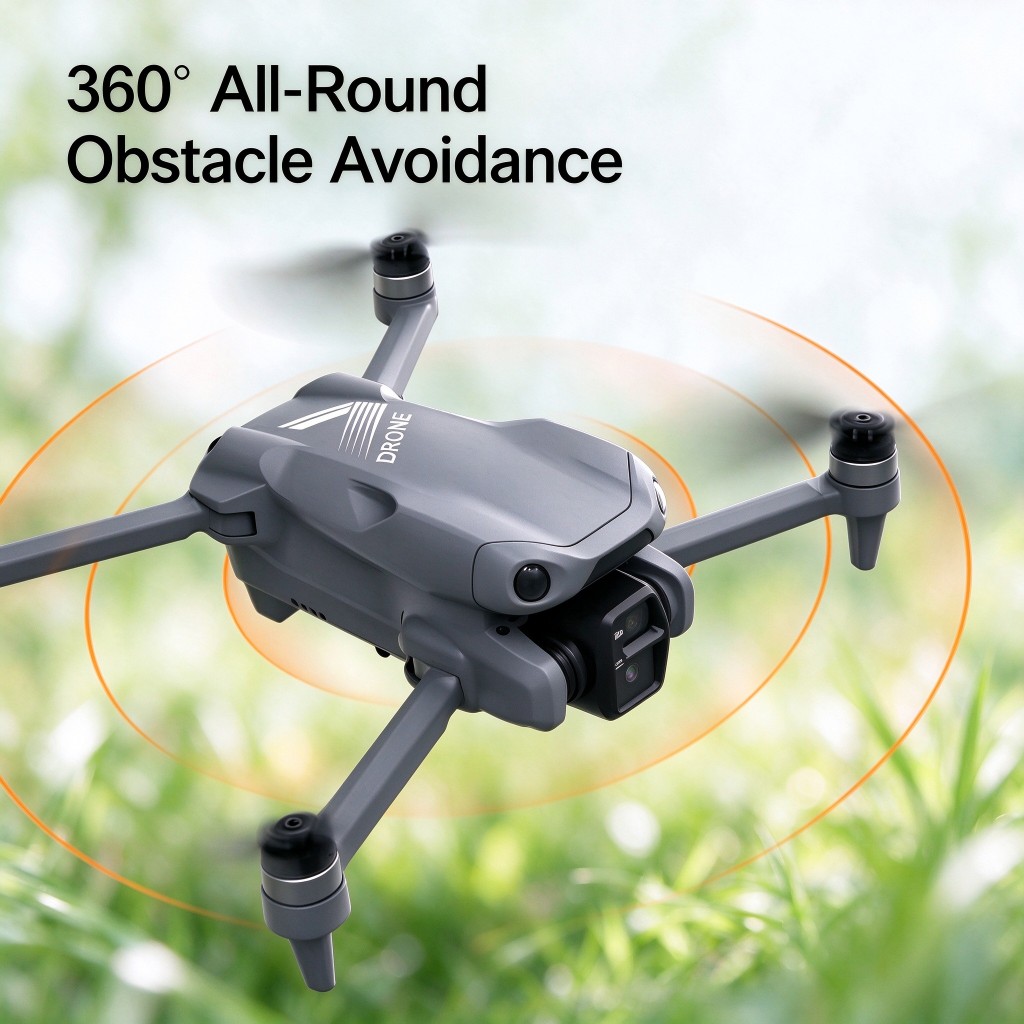 Nouveau drone GPS LF682 MAX pr - Drone Surveying avis et prix