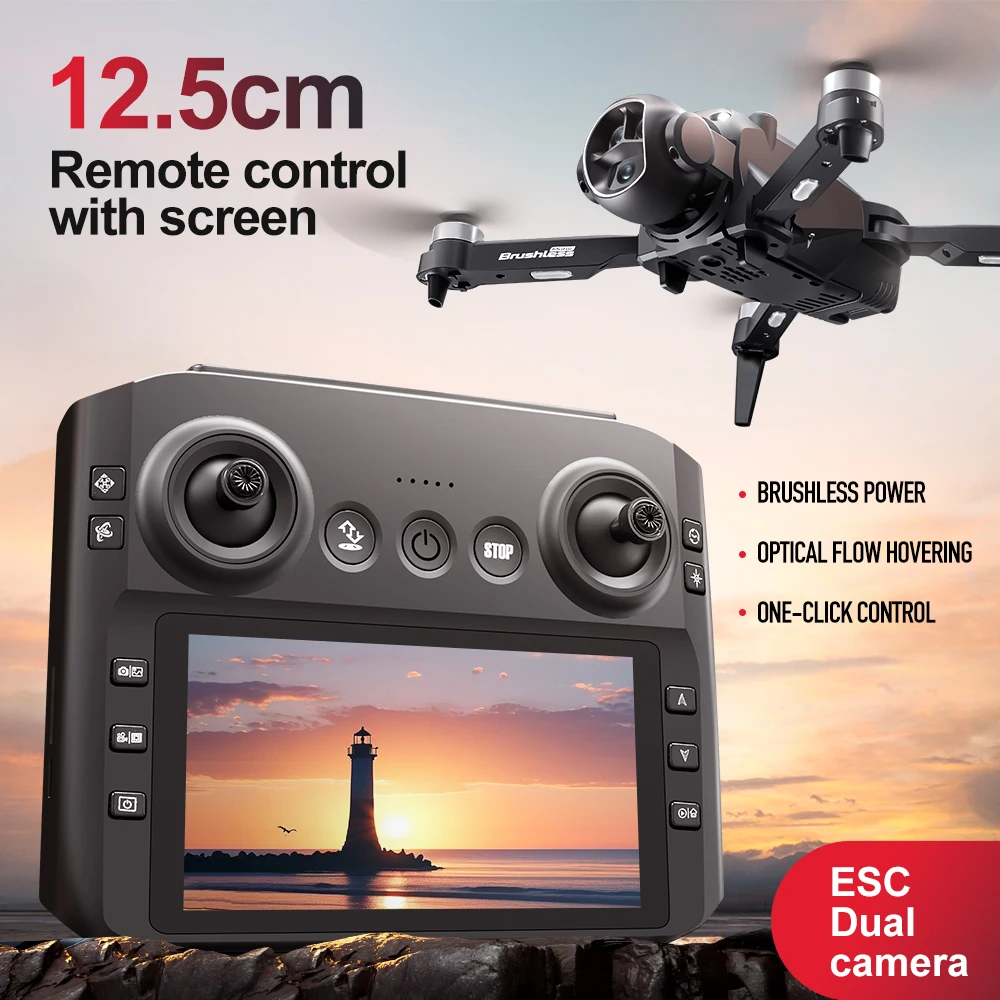 Drone GPS Lenovo à trois camér - Drone Mapping avis et prix