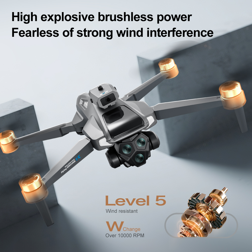 Nouveau drone sans balais à tr - Drone Thermal Imaging avis et prix