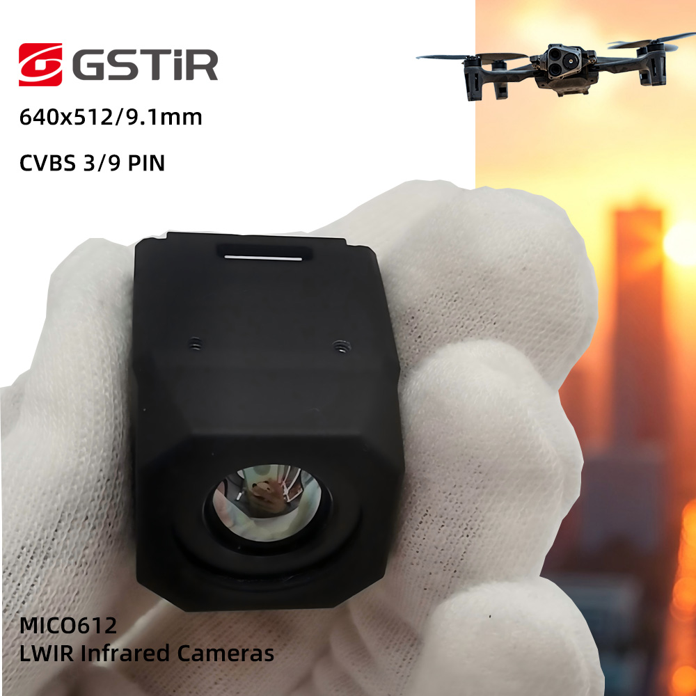 Caméra thermique infrarouge ha - Drone Thermal Imaging avis et prix
