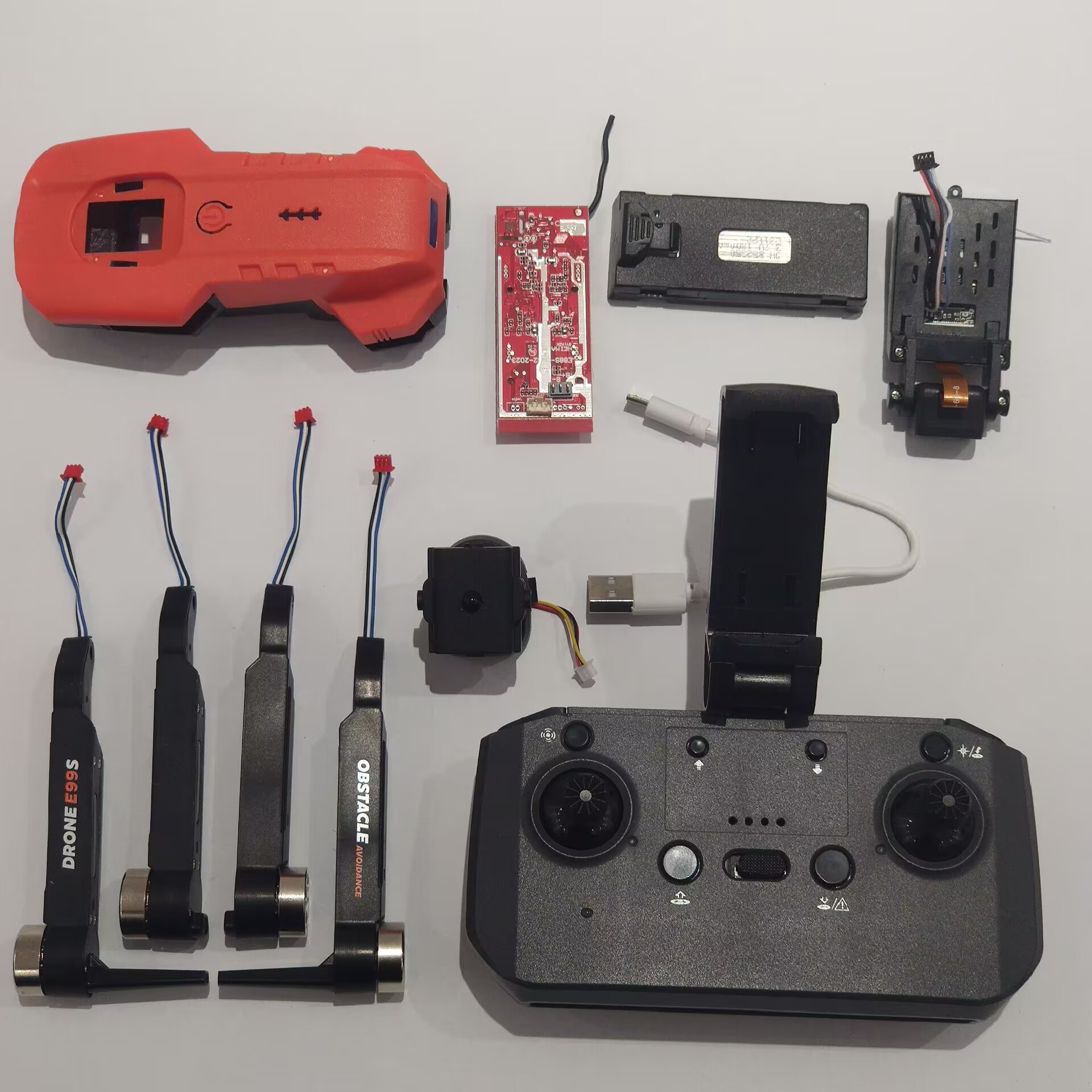 Pièce de rechange pour importa - Eachine Drone E010 avis et prix