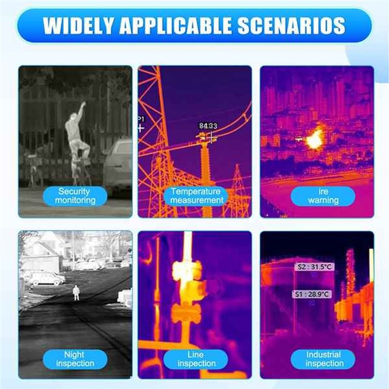 Module de caméra thermique ave - Drone Thermal Imaging avis et prix