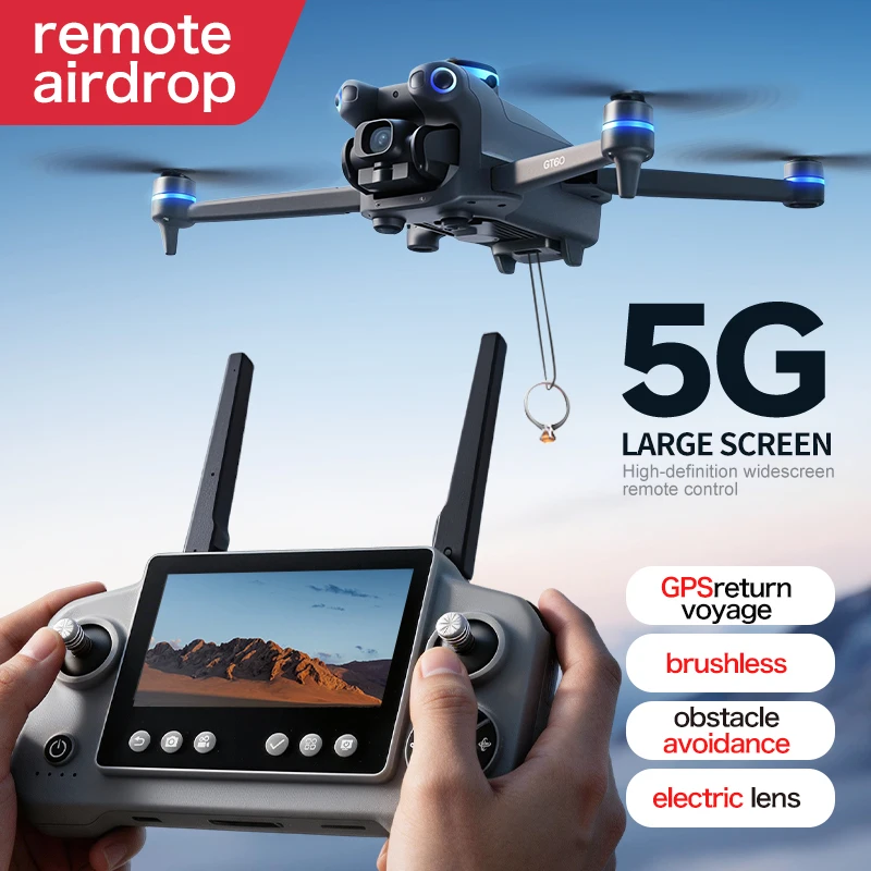 Drone GPS avec caméra GT60 4K/ - Drone Mapping avis et prix