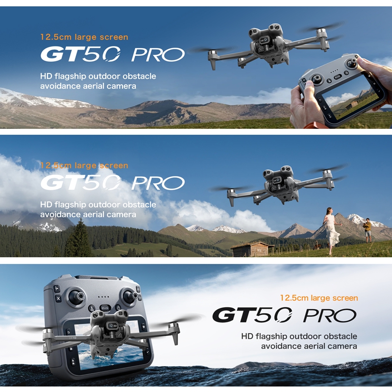 Drone RC GT50 8K HD Photograph - Drone Mapping avis et prix