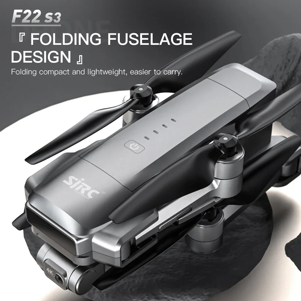 Drone pliable SJRC F22 S3 pro  - Drone Surveying avis et prix