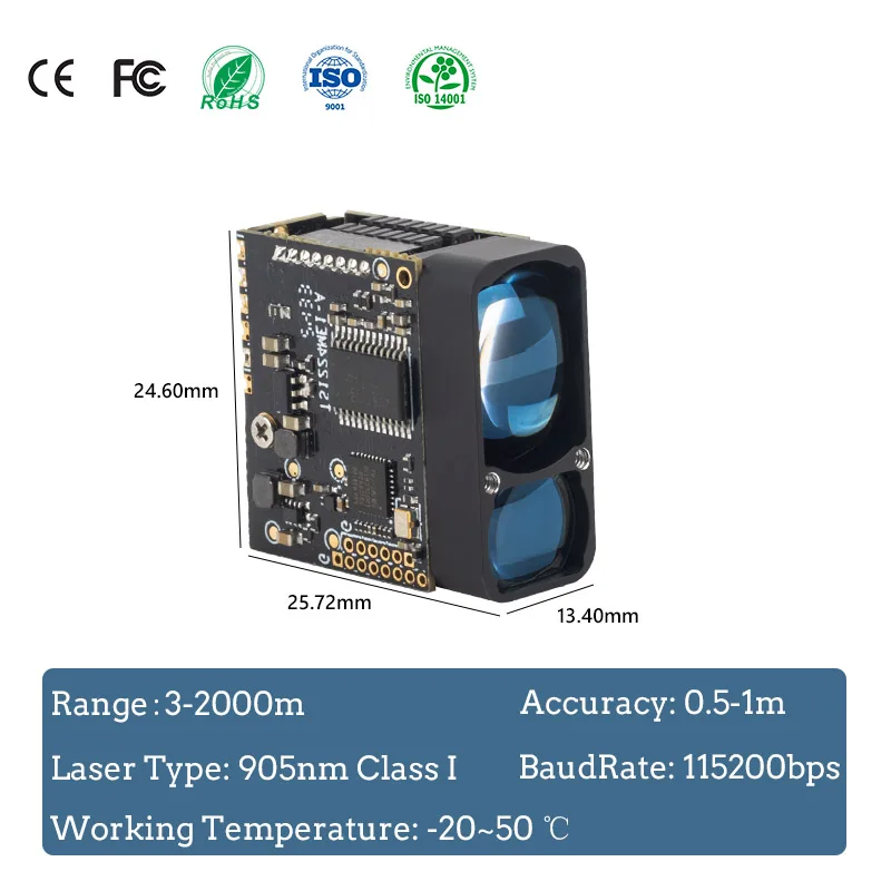 Module télémètre laser thermiq - Drone Thermal Imaging avis et prix