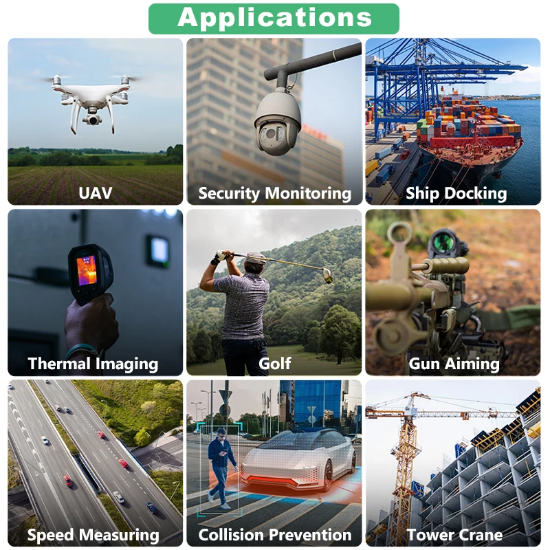 Module télémètre laser thermiq - Drone Thermal Imaging avis et prix