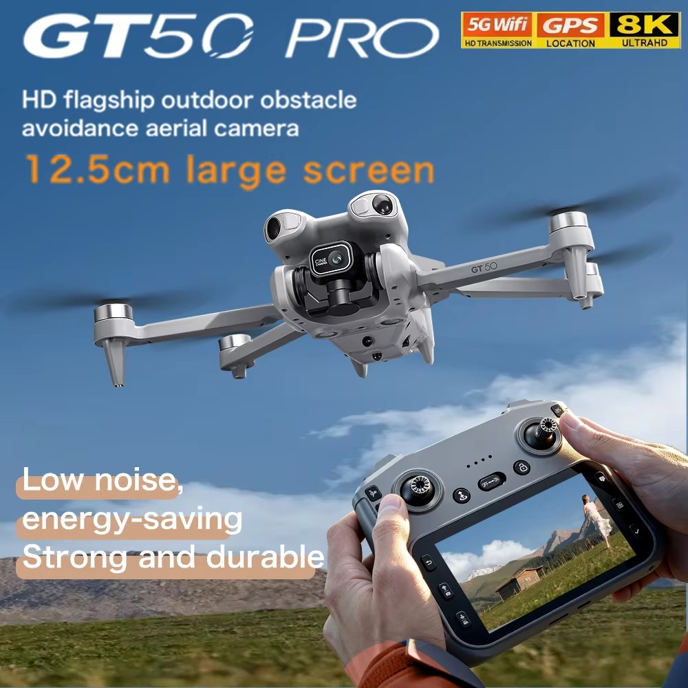 Drone GT50 FPV 4K professionne - Drone Surveying avis et prix