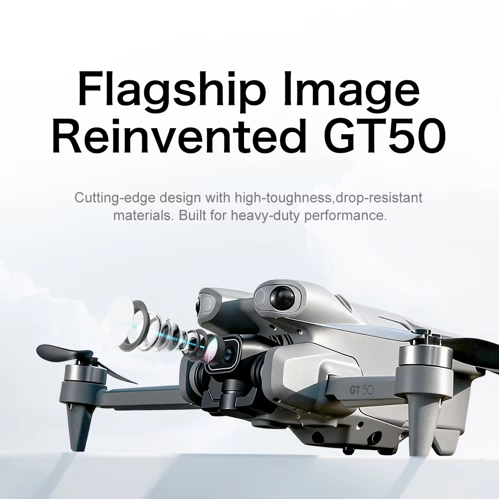 Drone GT50 FPV 4K professionne - Drone Surveying avis et prix