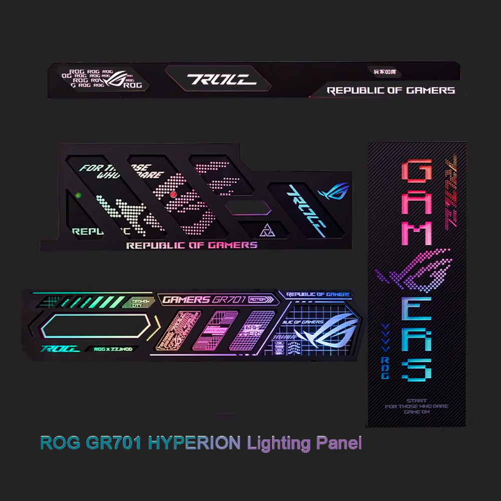 ARGB ROG HYPERION-Panneaux d'é - Holy Stone Drone Hs440 avis et prix