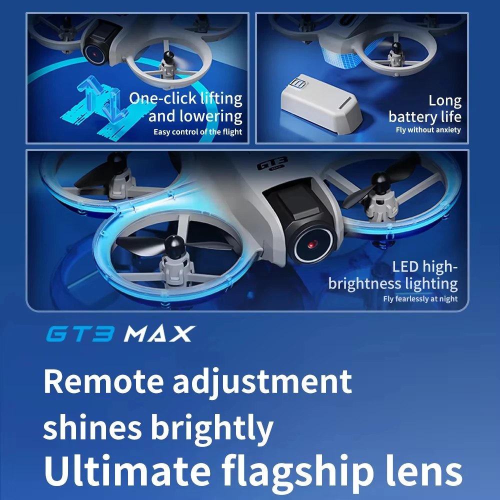 Drone GPS à flux optique GT3 M - Drone Mapping avis et prix
