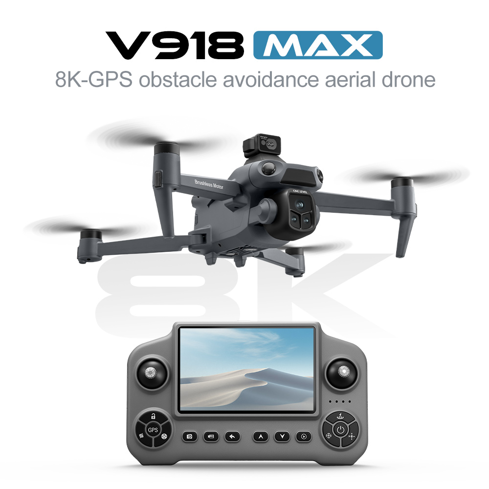Drone professionnel pliable V9 - Drone Thermal Imaging avis et prix
