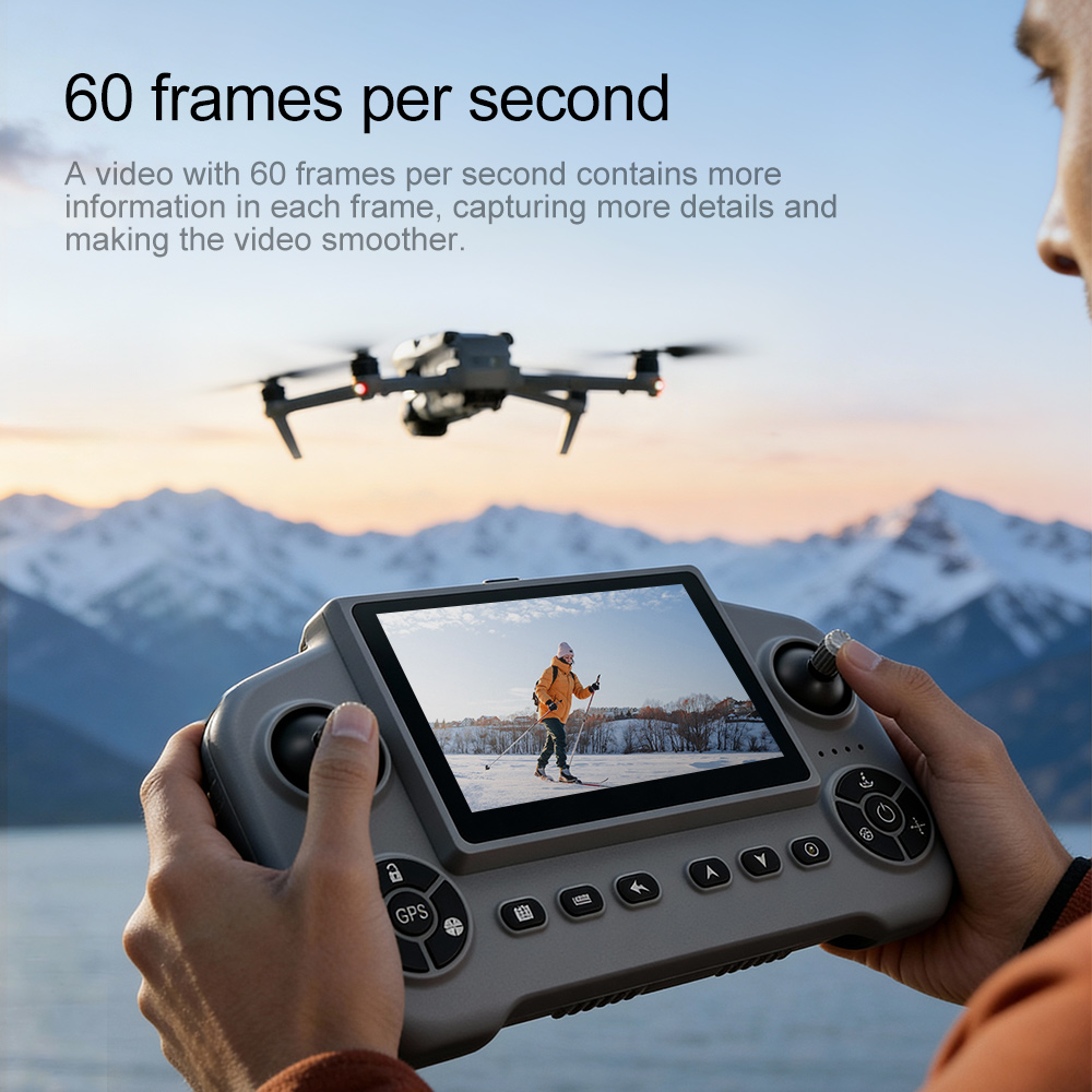 Drone professionnel pliable V9 - Drone Thermal Imaging avis et prix