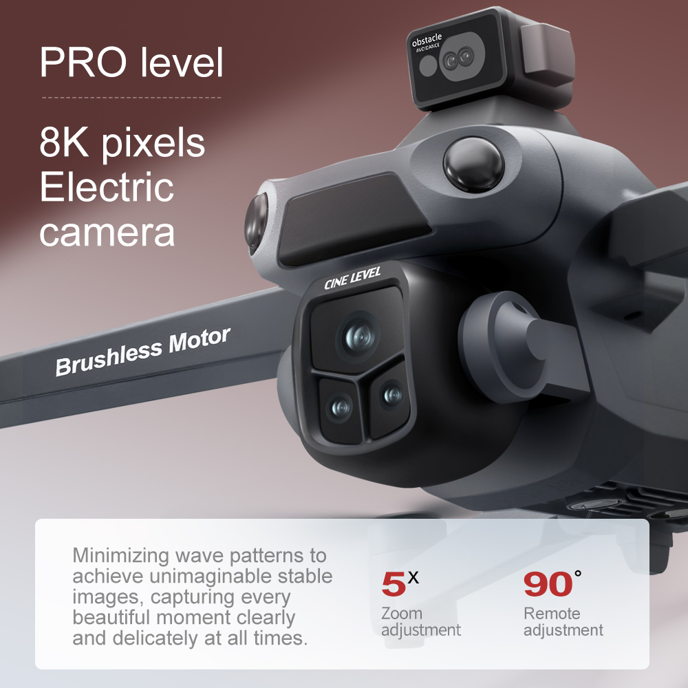 Drone professionnel pliable V9 - Drone Thermal Imaging avis et prix