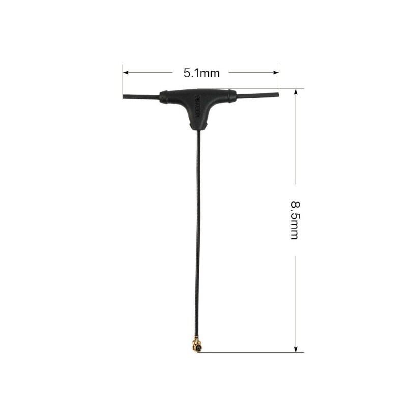 Antenne Micro t-type 2.4G 915M - Tbs Fpv Crossfire avis et prix