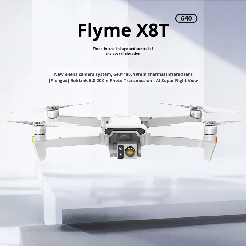 Image thermique pliable, trans - Drone Thermal Imaging avis et prix