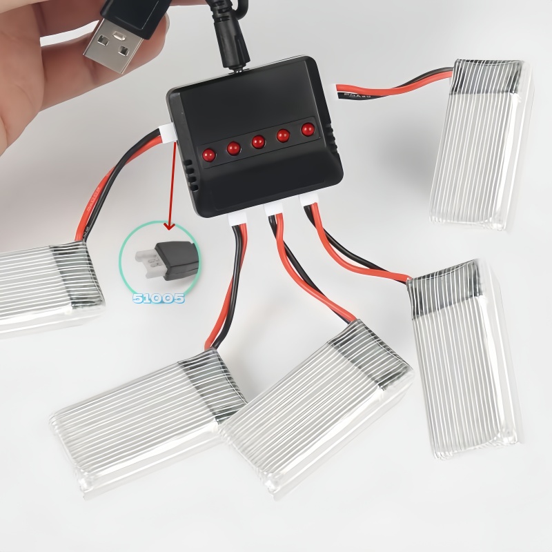 Chargeur de batterie pour dron - Eachine Drone E010 avis et prix