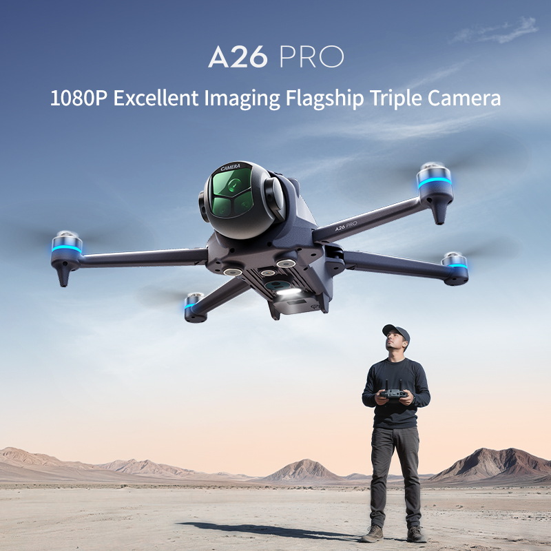 NOUVEAU Drone A26 PRO HD pour  - Drone Ndvi avis et prix