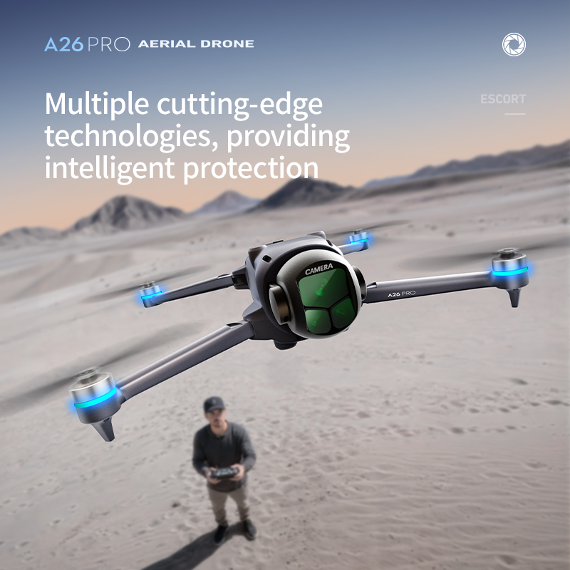 NOUVEAU Drone A26 PRO HD pour  - Drone Ndvi avis et prix