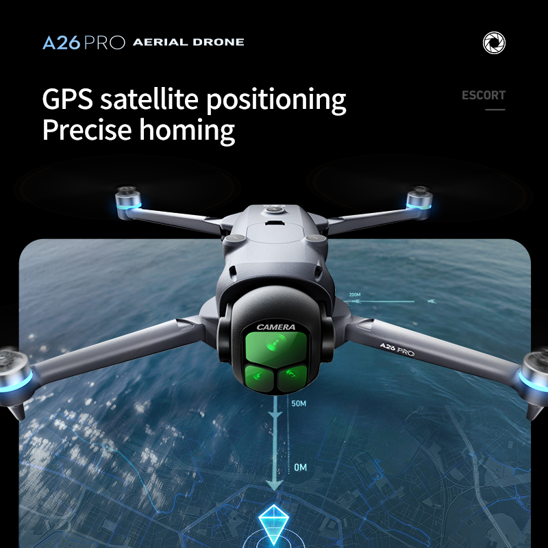NOUVEAU Drone A26 PRO HD pour  - Drone Ndvi avis et prix