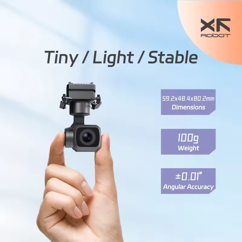 Drone WOJO 4K avec caméra ther - Drone Thermal Imaging avis et prix