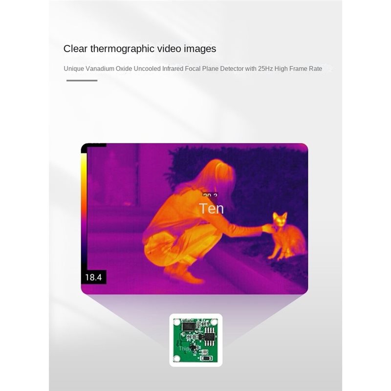 Module de caméra thermique A97 - Drone Thermal Imaging avis et prix