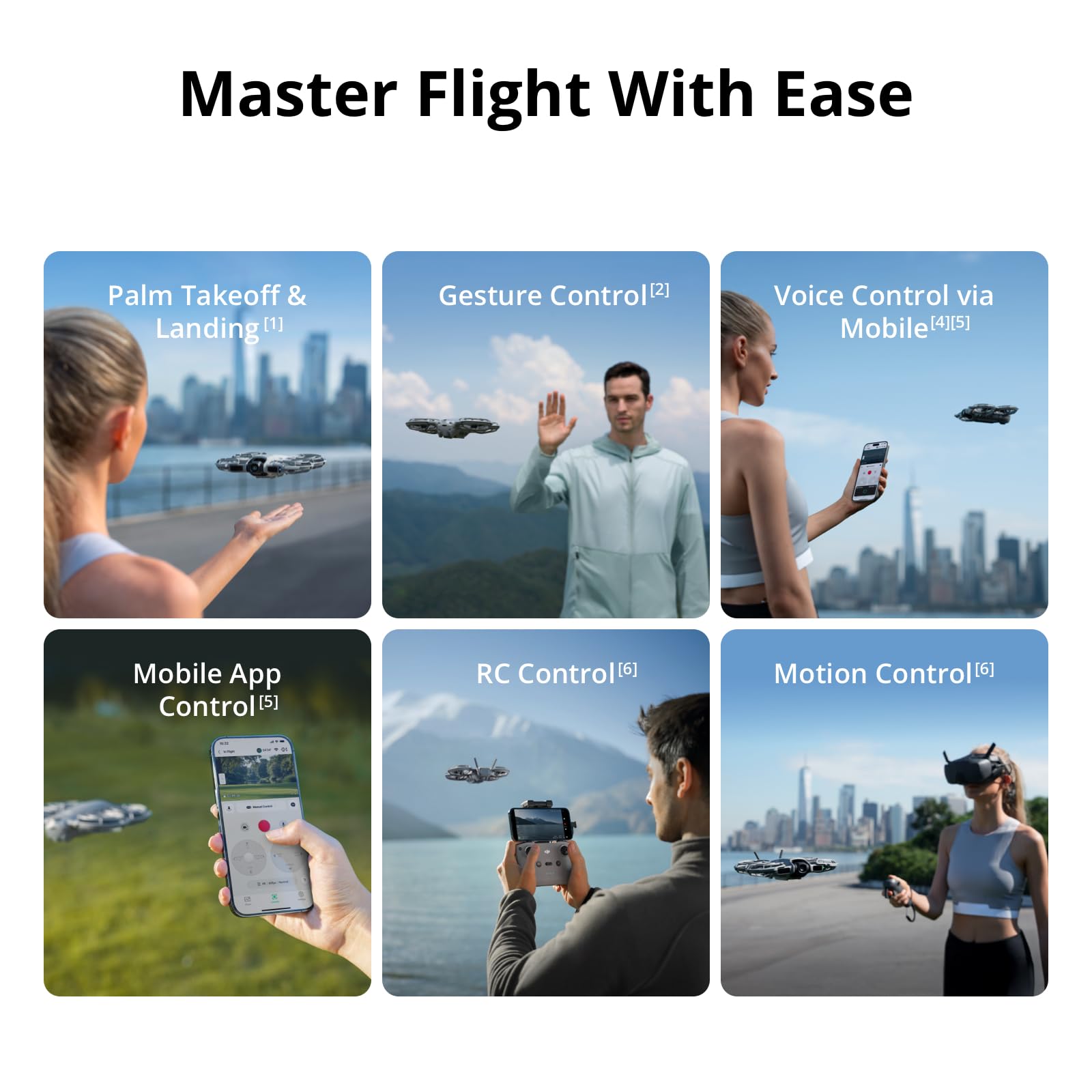 Drones DJI Neo 2 Motion Fly Mo - Drone Surveying avis et prix